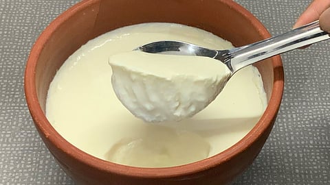 Curd that lowers and balances blood pressure