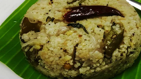 அரிசி உப்புமா