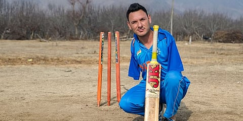 Cricketer Amir Hussain lone