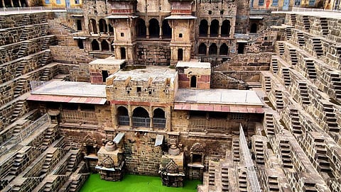 Symbol of love built by a wife for her husband