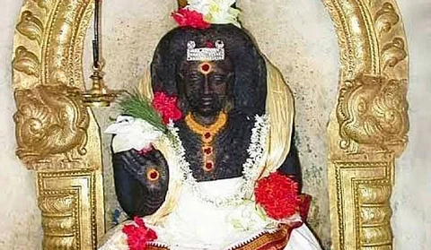 Do you know where is the Ganesha temple with human face?