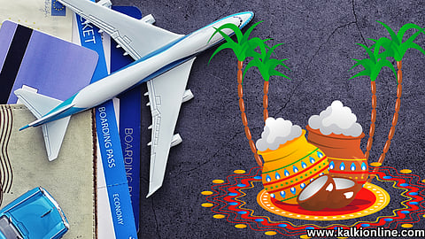 Air ticket prices have increased.