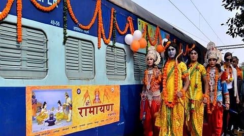 Aastha rail for ayodhya