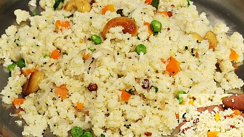 பருப்பரசி இனிப்பு உப்புமா