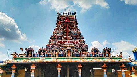 காளிப்பட்டி கந்தசாமி கோயில்...