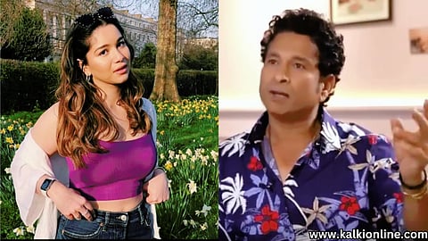 Sachin DeepFake video.