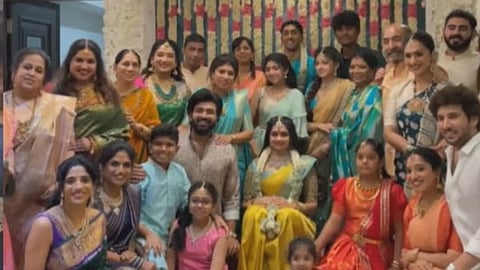 Vijayakumar's granddaughter Weeding