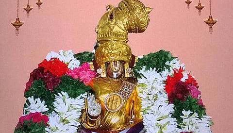 Nammalwar shows the way to a happy life