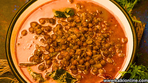 Kerala kadala curry recipe.