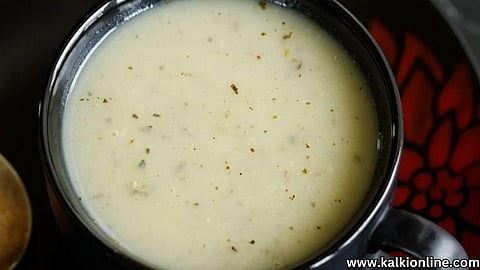 Suraikkai Soup Recipe.