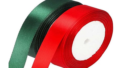 Green - Red Ribbon...