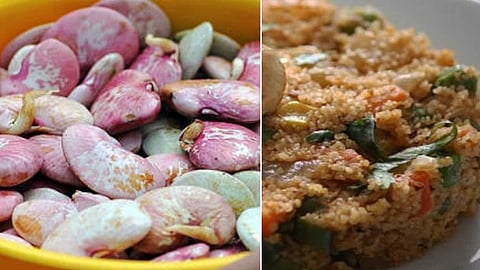 கோதுமை ரவை புலாவ்...