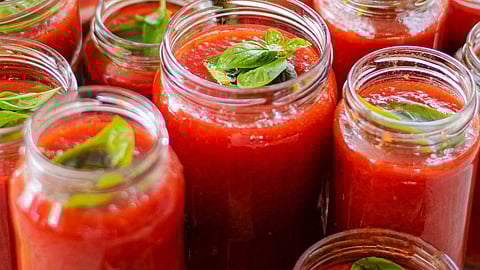 தக்காளி சாஸ்...