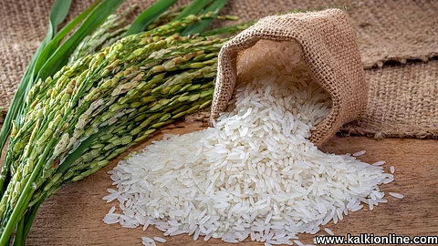 Benefits of eating white rice.