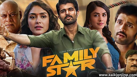Vijay Devarakonda's Family Star Movie Update.