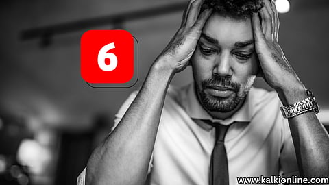 Beware if you have these 6 symptoms.