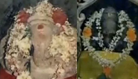 Do you know where is the ancient Ganesha temple that changes color?