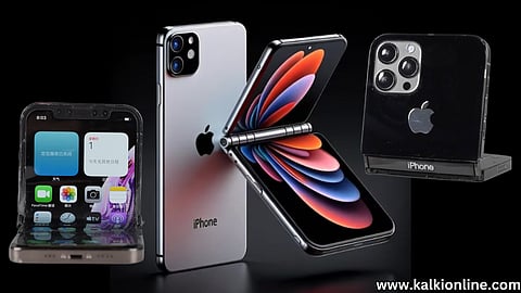 Foldable iPhone