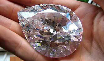 If you own this diamond you are the richest man in the world