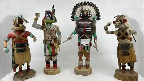 Hopi kachina dolls