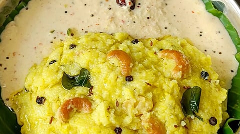 Rava pongal