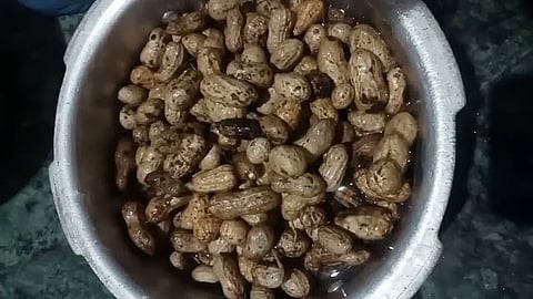 benefits of eating boiled peanuts