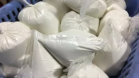 The shocking shop is Idly flour