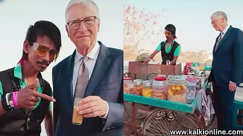 bill gates dolly chaiwala