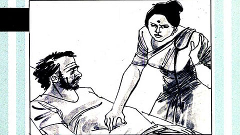 ஓவியம்; ராமு