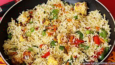 Super tasty paneer pulao recipe.