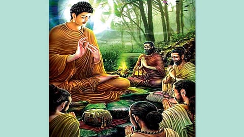 புத்தபெருமான்...