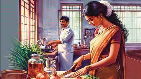 ஓவியம்; தமிழ்