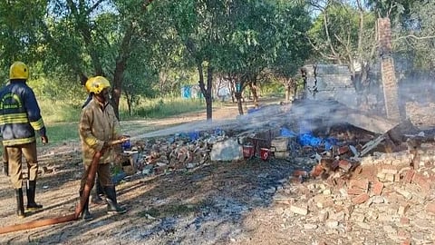 விபத்து நடந்த இடம்