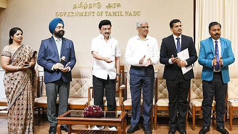 M. K. Stalin inaugurated the new buildings of Madurai Government Rajaji Hospital