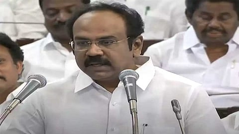 நிதியமைச்சர் தங்கம் தென்னரசு