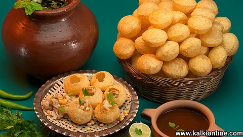 Pani Puri Recipe in Tamil