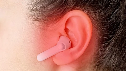 Don't use earphones a lot