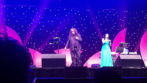 Hariharan's concert.