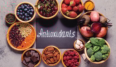 Superfoods High in Antioxidants