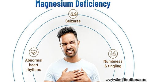 Magnesium deficiency
