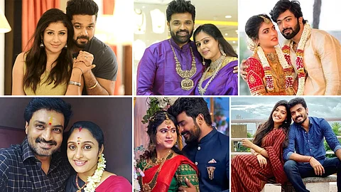 Feb 14 valentine's day: Tamil Serial Actor Actress Love Story
