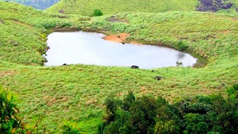 செம்பரா ஏரி...