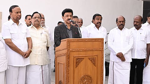 CM Stalin Return from Spain