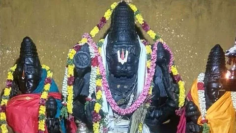 திருக்குறையலூர் ஸ்ரீ உக்கிர நரசிம்மர்