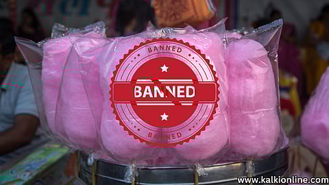 Cotton candy banned in Tamil Nadu
