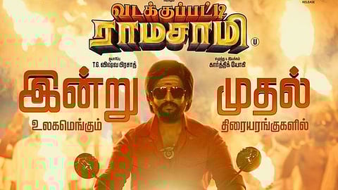 #vadakupattiramasamy Movie Review