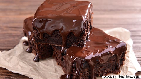 Eggless Brownie Recipe