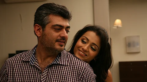Ajith and Trisha