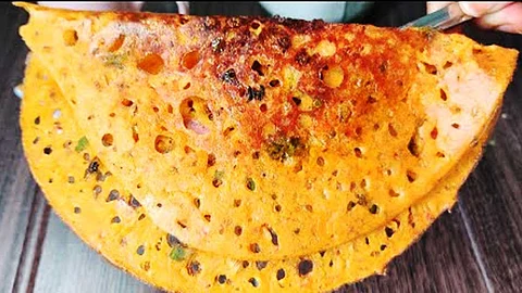 தக்காளி ரவா தோசை...