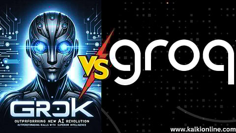 Grok AI Vs Groq AI